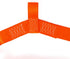 Universal Motorcycle Rear Wheel Transport Tie Down Strap in Orange...