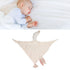 Baby Security Blanket,Cute Ultra Soft Breathable Goose Baby Snuggle Blanket Stuffed Animals Baby Blanket Traveling Sleeping Blanket for Babies (Iv...
