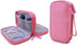 Double Layer Diabetic Supplies Storage Bag Carrying Case Organizer for Glucose Meter Insulin Pen Diabetes Testing Kit, Test Strips, Lancets, Syrin...