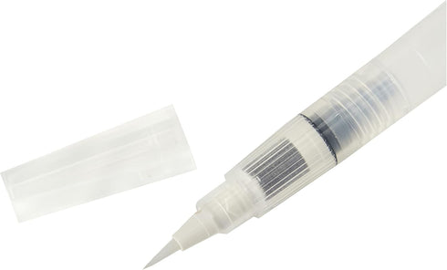 Ranger TIP33080 Tim Holtz Water Brush With Fine Detailer Nib, 6-Inch , White...