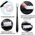 4PCS/Pack 10000 Hairs Toothbrush Dental Oral Care Teeth Brush for Tooth Sensitivity Children Deciduous Tooth Pregnant Woman Postpartum...