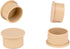 SummitLink Pool Fence Hole Plug Deck Patio Ground Cover Caps (30pcs, Beige (Heavy Duty))...