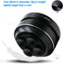 mini speaker, 1 Pack Wirelessly BT Speaker Bone Conduction Speakers Mini Portable Loud Stereo Sound Built-in Mic Sound Box for Home,Outdoor,Travel...
