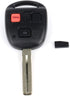 cciyu 3btn Black Keyless Entry Remote for Lexus RX300 3.0L SUV, 1999-2003, ABS Material...