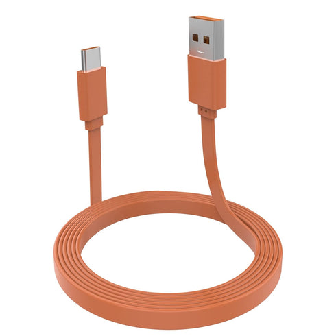 Charge 4 Type C Charger Cable Compatible with Flip 5, Charge 4, JRPOP Speaker, Endurance Peak, CHARGE4BLKAM Speakers (Orange)...