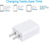 USB Wall Charger FOBSUNLAND ®. USB Wall Plug 5V 2A AC Power Adapter Compatible with iPhone,Pad,Samsung,Tablet,Kindle and More (White 2pack)...