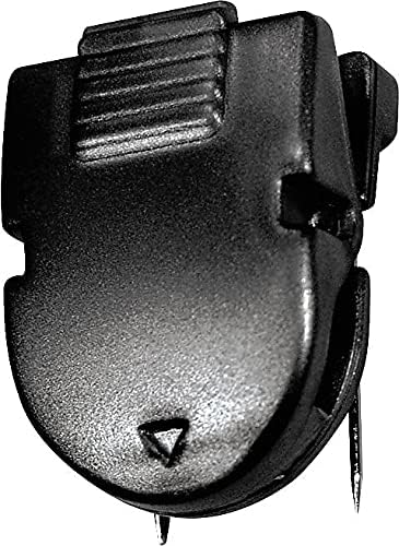 ADVANTUS Panel Wall Clip for Fabric Panels, Standard Size, 40-Sheet Capacity, Pack of 20, Black (75344)...