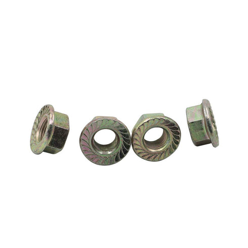 Motoparty Flange Wheel Lug Nut 16PCS Fit for Polaris ATV's and UTV's Sportsman 300 400 450 500 Ranger 400 500 570 700 800 Magnum Scrambler 400 500...