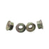 Motoparty Flange Wheel Lug Nut 16PCS Fit for Polaris ATV's and UTV's Sportsman 300 400 450 500 Ranger 400 500 570 700 800 Magnum Scrambler 400 500...