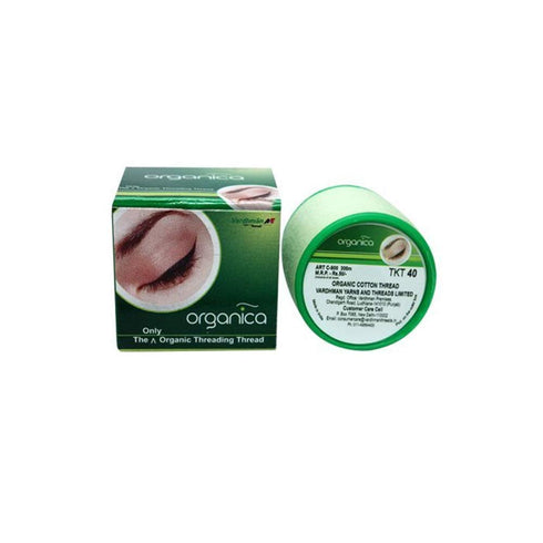 Organica Face & Eyebrow Threading Thread Organic x 1 thread spool eyebrow makeup facial dermaplaning hair removal epilator tool...
