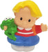 Replacement Part for Little-People Ramps Around Garage Playset - B1832 ~ Classic Character Eddie Holding a Frog ~ Collectible Item...