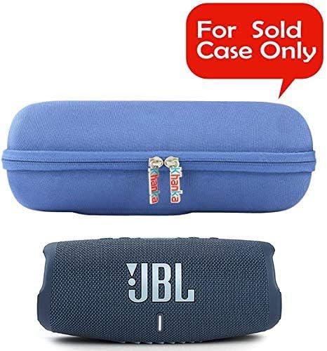 Khanka Hard Travel Case Replacement for JBL Charge 4 / JBL Charge 5 Portable Waterproof Bluetooth Speaker (Blue)...