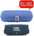 Khanka Hard Travel Case Replacement for JBL Charge 4 / JBL Charge 5 Portable Waterproof Bluetooth Speaker (Blue)...