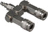 2 Way Air Hose Splitter 3 in 1 Quick Connect Stable Serviceable Air Compressor Accessories Essential Swivel 360° Air Connector Pneumatic tools...