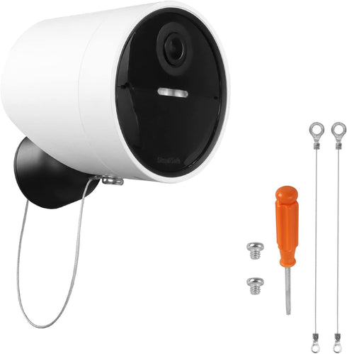 Anti-Drop Chain for Simplisafe Outdoor Camera - Prevent from Falling/Stolen - Simplisafe Outdoor Safety Camera Anti Theft ?2-Pack?...
