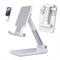 Adjustable Cell Phone Stand for Desk, Angle Height Adjustable Cell Phone Stand for Desk, Case Friendly Phone Holder Stand for Desk (White 4oz)......