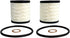 2 PCS Engine Oil Filter Kit Replace 11427622446 Compatible with Mini Cooper Clubman Countryman Paceman Hardtop Cabrio Coupe Roadster R55 R56 R57 R...
