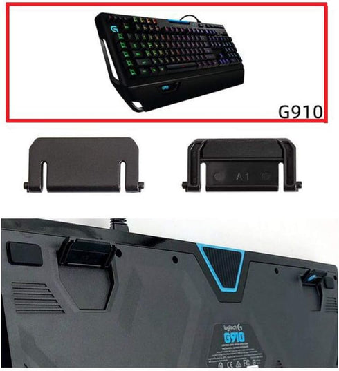 Keyboard Stand Feet Legs for Logitech G910 Wired Gaming Keyboard...