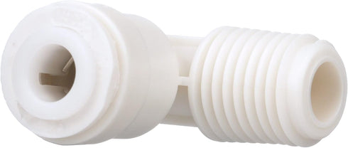 Watts 17103009 Aqualock(PL-3009) Push Male Elbow, 1/4-Inch, Plastic...