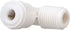 Watts 17103009 Aqualock(PL-3009) Push Male Elbow, 1/4-Inch, Plastic...
