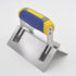 Drywall Corner Tool Concrete Edger, 6" X 2.5" External Corner Trowel Professional Stainless Steel Sheetrock Corner Shaping trowel Tool with Comfor...