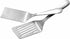IMEEA Metal Spatulas Set SUS304 Stainless Steel Griddle Spatula Slotted Hamburger Turner Flat Top Grill Spatula for Cooking 10-Inch...
