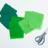 Kiwi Green Crepe Paper Roll - 81' (1 Count) - Great for Stunning DIY Crafts, Party Decor, and More...