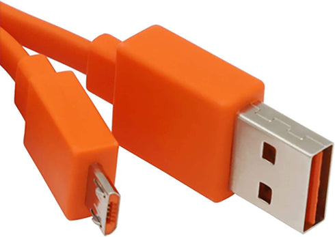 Alitutumao Upgrade Flat Replacement USB Charging Cable Compatible with JBL Flip 4 Flip 3 Flip 2 Charge 2 Charge 3 Pulse 2 Pulse 3 Clip 2 Wireless ...