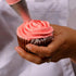 4 Pack Stainless Steel Seamless Piping Icing Tips #1M 2D 2F 6B, Large Piping Nozzle, Cake Decorating Tools for Baker...