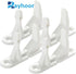 (6 Pack) Rayhoor 131763310 Washer Door Striker Replacement for Frigidaire Kenmore Washing Machine, Replaces AP3580441 1032664 131763300