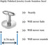 Stainless Steel Polished Round Sport Ball Photo Cufflinks,Cufflinks Ball Pattern...