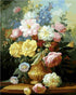 Newsight DIY Oil Painting Paintworks Paint by Number for Kids and Adults (16''Wx20''L , Peony Flower)...