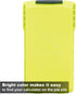 Calculated Industries 5032-5 Armadillo Gear Hard Protective Calculator Case in Lime Green...
