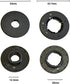 4 Car Floor Mat Clips Retainers Anti-Slip Clamps for Car Mats for Ford f150 Fusion...