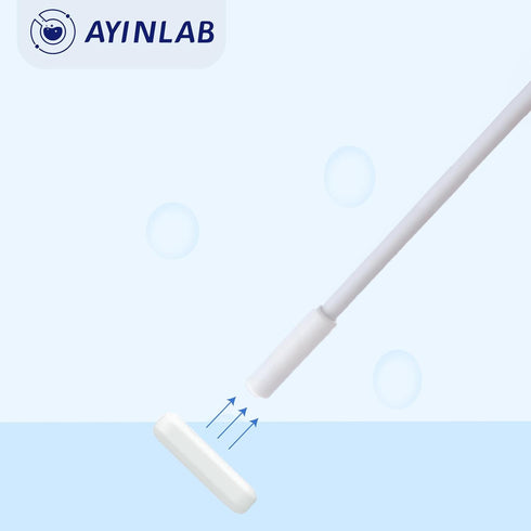 Magnetic Stir Bar Retriever, PTEF Magnetic Rod Collector, 250mm Magnetic Stir Bar Collector, Anti-Corrosive, Chemical Resistant for Magnetic Stirr...