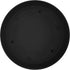 Bloem Mathers Round Planter with Saucer Tray: 6" - Black - Modern Design, Durable Plastic Pot, Removable Saucer, for Indoor & Outdoor Use, Gardeni...
