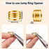 Jump Rings for Jewelry Making 2143pcs Open Jump Rings and Lobster Clasps Necklace Bracelet Jewelry Repair Kit with Pliers Tweezers Jump Ring Opene...