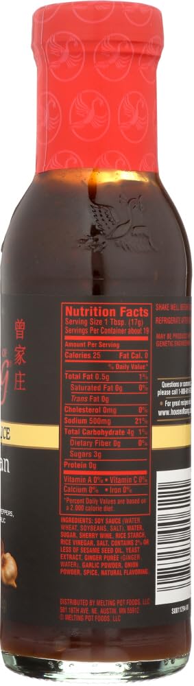 House of Tsang Szechuan Spicy Sauce 11.5oz Bottles, Pack of 3...