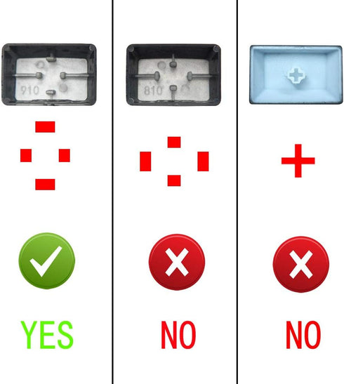 2X CTRL Keys left&right Replacement Keycaps Replacement for Logitech G910 Keyboard Romer G...
