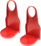 2 Pack Laundry Detergent Cup Holder, Detergent Drip Catcher Drip Tray Catcher No More Mess or Leaks and Drips for Laundry Room - Red...