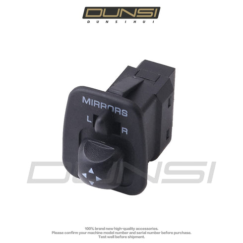 F65Z17B676AB Front Driver Side Door Power Mirror Control Switch Compatible with 1998-2003 Escort Car Rearview Mirror Switch Replaces 901319...
