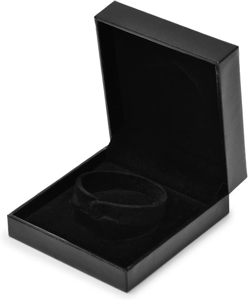 Oirlv Black Velvet Bracelet Gift Box,Jewelry Bracelet Bearer...