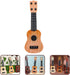 STOBOK Kids Guitar Musical Toy,Mini Classical Ukulele Guitar Musical Educational Toy Guitar Instrument Toy for Children Toddler Beginner School...