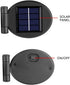 Solar Garden Outdoor Flower Light, Solar Powered Flower Lights Outdoor Stake Light, Decorative Landscape Lawn Yard Patio LED Flower Lights for Gar...