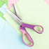 Pinking Shears for Fabric Cutting, Zig Zag Scissors, Scrapbook Scissors Decorative Edge for Adults, Great for Many Kinds of Sewing Fabrics Leather...