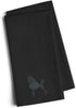 Caroline's Treasures BB3439BKTWE Poodle Black Embroidered Towel Set of 2 Decorative Bathroom Guest Hand Towel for Hand, Face, Tea, Dishcloth, 19 X...