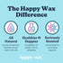 Happy Wax Watermelon Mojito Scented Bear Wax Melts - Natural Strong Scented Summer Wax Melts Infused w/Essential Oils - Non Toxic Wax Melt & Pet S...