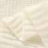 Baby Blanket Cozy Knit Soft Neutral Swaddling Receiving Baby Blankets for Boys Girls Newborn Infant Toddler White 40 x 30 inches...