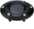Universal Fit Black Plastic Cover 6-Bolts Steering Wheel Horn Button for Auto Car, 85mm Diameter...