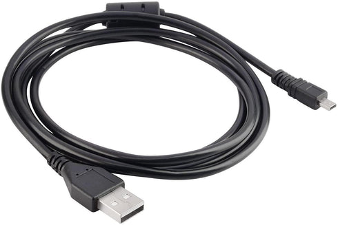 USB Cable for Nikon DSLR D3200 Camera, and USB Computer Cord for Nikon DSLR D3200...